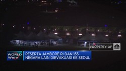 Peserta Jambore RI & 155 Negara Lain Dievakuasi Ke Seoul