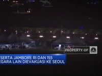 Peserta Jambore RI & 155 Negara Lain Dievakuasi Ke Seoul