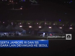 Peserta Jambore RI & 155 Negara Lain Dievakuasi Ke Seoul