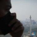 Media Asing Soroti Tingkat Polusi Jakarta, Terburuk Sedunia