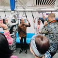 Bikin Dubes Asing Happy, Jokowi Ajak Naik MRT ke Kantor ASEAN