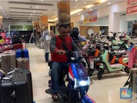 Beli Sepeda Listrik di Transmart Hemat 1,5 Juta, Ini Buktinya