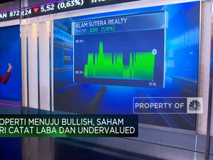 Properti Siap Bullish & Saham ASRI Catat Laba, Layak Koleksi?