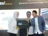 BSI Luncurkan Hajj & Umrah Concierge Pertama di Indonesia