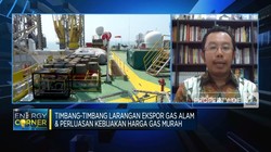 RI Bakal Setop Ekspor Gas Alam, Bisa Untung Atau Buntung Nih?