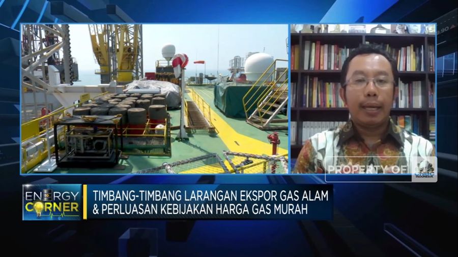 RI Bakal Setop Ekspor Gas Alam, Bisa Untung Atau Buntung Nih?(CNBC Indonesia TV)