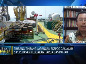 RI Bakal Setop Ekspor Gas Alam, Bisa Untung Atau Buntung Nih?