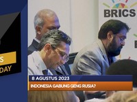 RI Gabung BRICS? Hingga Fintech RI 