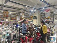 Transmart Full Day Sale, Sepeda Listrik Diskon Rp 2 Juta