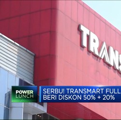 Serba Diskon di Transmart Full Day Sale, Emak-emak Happy