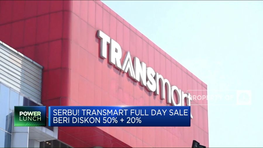 Serbu! Transmart Full Day Sale Beri Diskon 50% + 20%