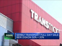 Serba Diskon di Transmart Full Day Sale, Emak-emak Happy