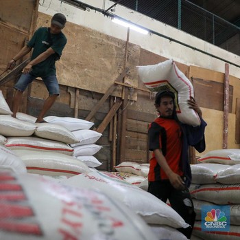 Efek El Nino Sudah Terasa, Stok Beras di DKI Makin Menipis