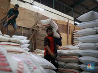 Efek El Nino Sudah Terasa, Stok Beras di DKI Makin Menipis