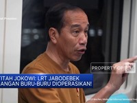 Titah Jokowi: LRT Jabodebek Jangan Buru-Buru Dioperasikan!