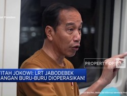 Titah Jokowi: LRT Jabodebek Jangan Buru-Buru Dioperasikan!