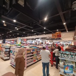 Susu UHT Laku Keras di Transmart Full Day Sale, Ada Apa?