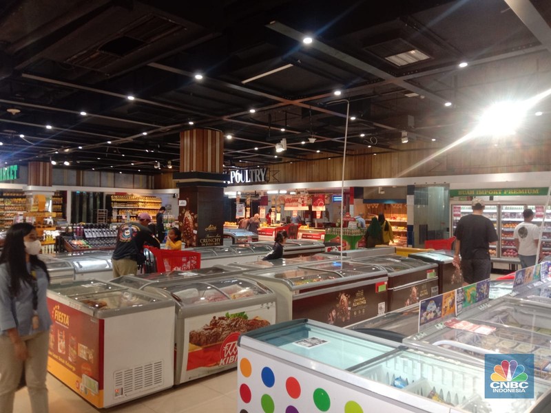 Transmart Full Day Sale (CNBC Indonesia/Eqqi Syahputra) Transmart Full Day Sale (CNBC Indonesia/Eqqi Syahputra)