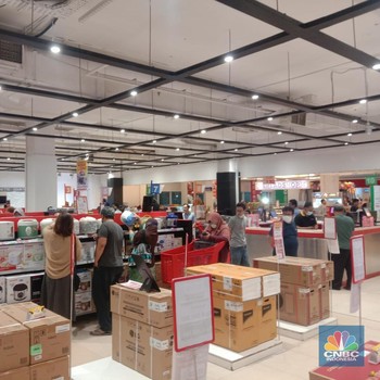 Belanja Hemat AC-TV & Sabun-Kecap di Transmart Full Day Sale