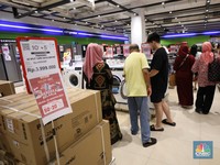 Cuma Hari Ini, Aneka Koper Diskon di Transmart Full Day Sale