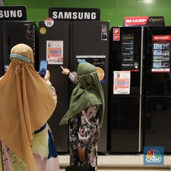 Yuk Sikat! Transmart Diskon Kulkas 2 Pintu Nyaris Rp 3 Juta Hari Ini