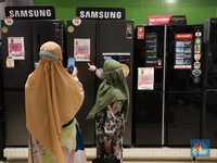 Yuk Sikat! Transmart Diskon Kulkas 2 Pintu Nyaris Rp 3 Juta Hari Ini