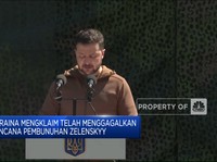 Video: Ukraina Klaim Gagalkan Rencana Pembunuhan Zelenskyy