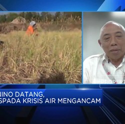 Waspada Puncak El Nino, Krisis Air Hingga Kebakaran Hutan