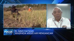 Waspada Puncak El Nino, Krisis Air Hingga Kebakaran Hutan