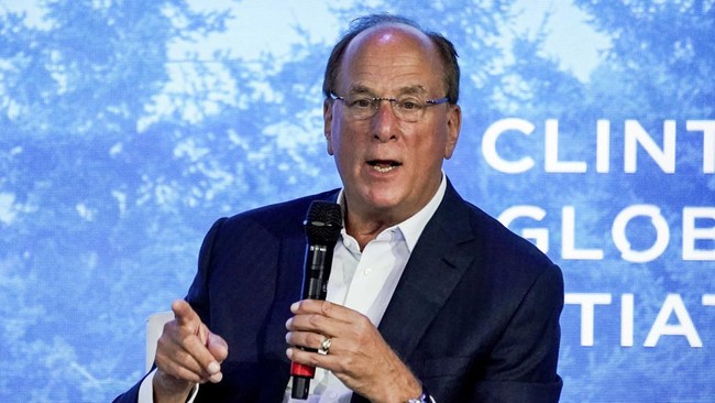 CEO BlackRock Buka-bukaan: Harga Minyak US$150 per Barel, Dunia Resesi