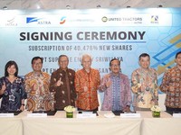 Dukung Bisnis Hijau, UNTR Akuisisi Perusahaan Geothermal