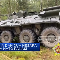 Video: Belarusia Dan Dua Negara Anggota NATO Panas!