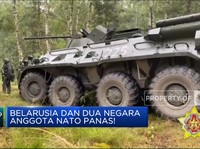 Video: Belarusia Dan Dua Negara Anggota NATO Panas!