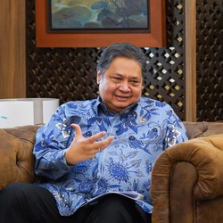 Airlangga Beberkan Target Jokowi, RI Harus Jadi Negara Maju!