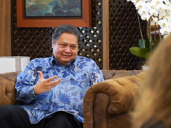 Airlangga Beberkan Target Jokowi, RI Harus Jadi Negara Maju!