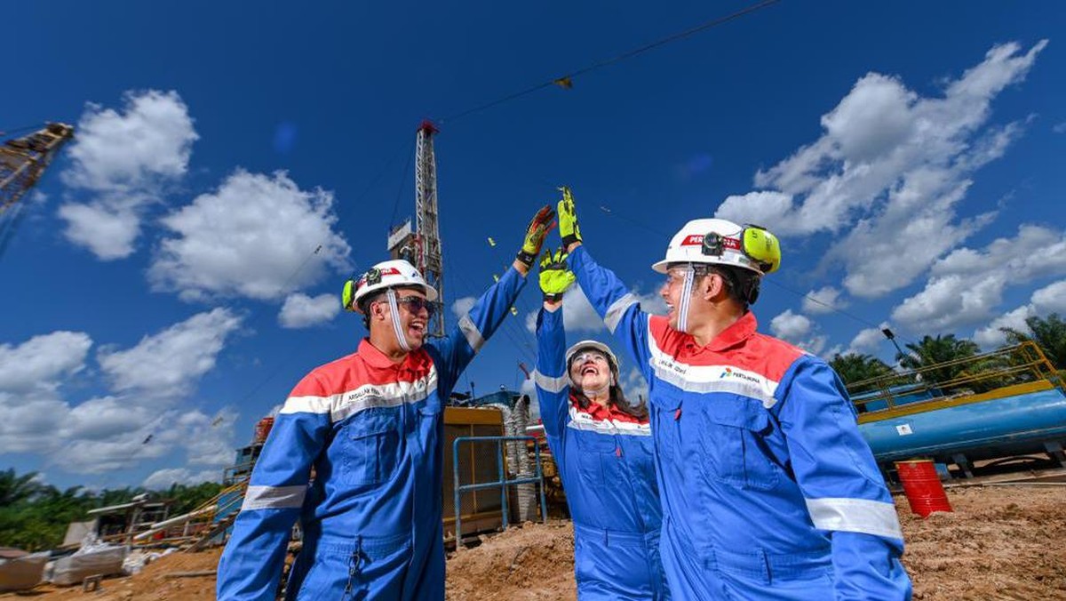 Pertamina Hulu Rokan Targetkan Ngebor 5 Sumur Eksplorasi Tahun Ini