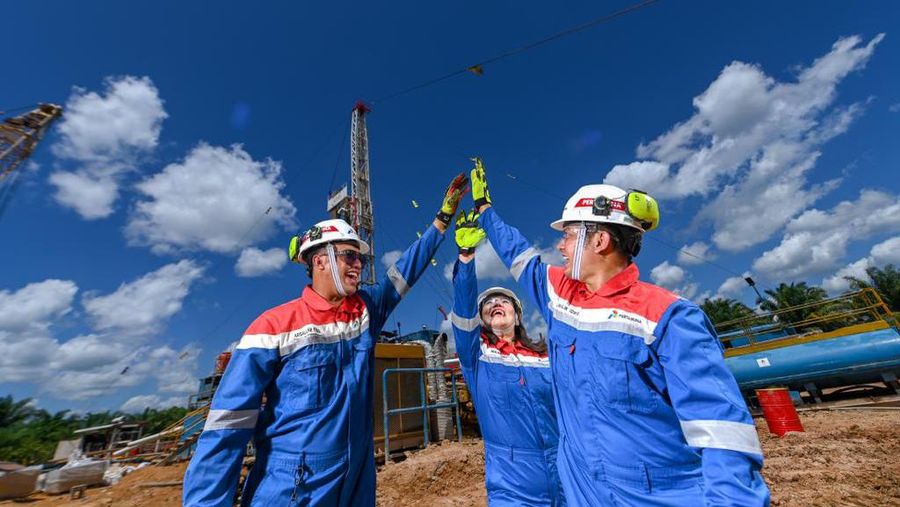 Blok Rokan. (Dok. PT Pertamina Hulu Rokan (PHR))