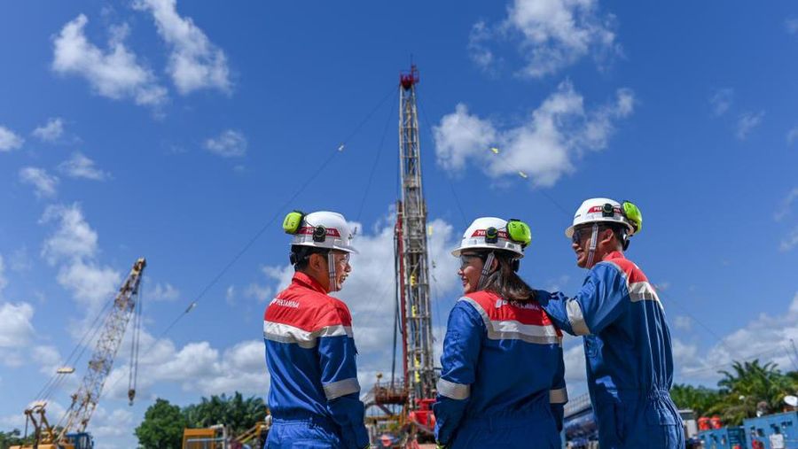Blok Rokan. (Dok. PT Pertamina Hulu Rokan (PHR))