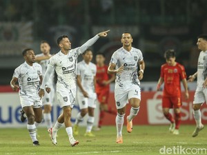 Hasil Liga 1: Persikabo Vs Borneo FC 2-3, Bhayangkara Vs PSS 1-4