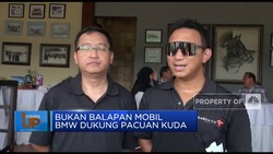 Video: Bukan Balapan Mobil, BMW Dukung Pacuan Kuda