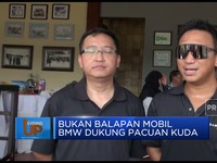 Video: Bukan Balapan Mobil, BMW Dukung Pacuan Kuda