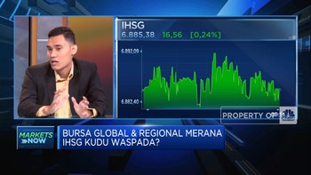 Video: Bursa Global & Regional Merana, IHSG Wajib Waspada?
