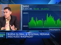 Video: Bursa Global & Regional Merana, IHSG Wajib Waspada?