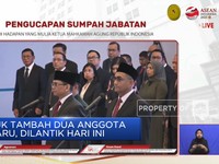 Agusman & Hasan Fawzi Resmi Dilantik Jadi Anggota DK OJK