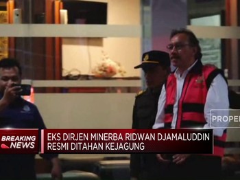 Ditahan Kejagung, Ini Penampakan Ridwan Djamaluddin Diborgol