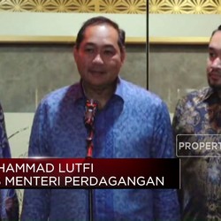 Eks Mendag Lutfi Keluar dari Kejagung Usai Diperiksa 9 Jam