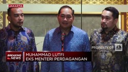 Eks Mendag Lutfi Keluar dari Kejagung Usai Diperiksa 9 Jam