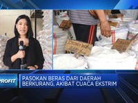Video: Pantauan Stok Beras di Pasar Induk Beras Cipinang