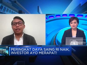 Daya Saing RI Naik, Ekonom Beberkan PR Pemerintah