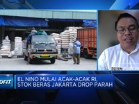 Bapanas Soal El Nino Bikin Stok Beras Jakarta Turun Tajam